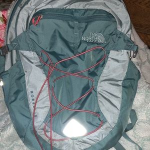 North face backpack